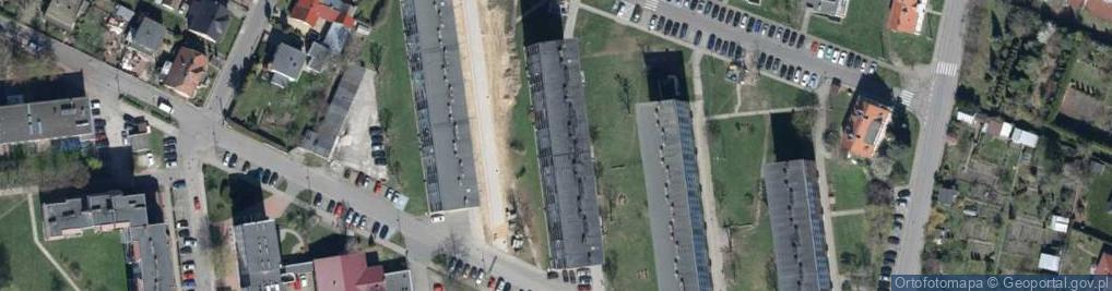 Zdjęcie satelitarne Handel