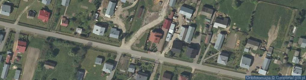 Zdjęcie satelitarne Handel