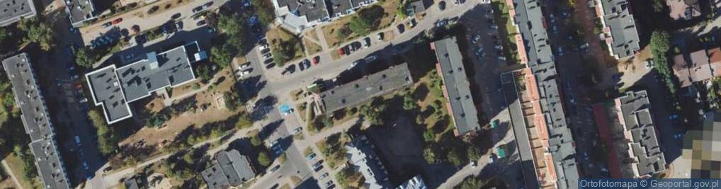 Zdjęcie satelitarne Handel