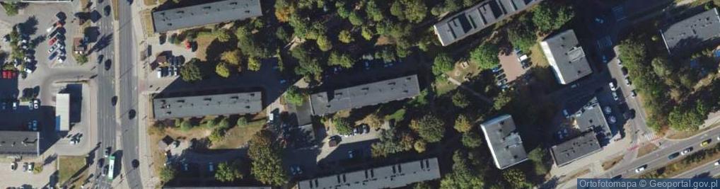 Zdjęcie satelitarne Handel