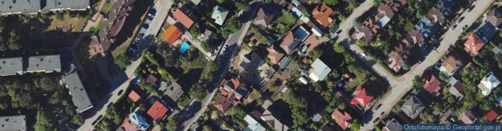 Zdjęcie satelitarne Handel