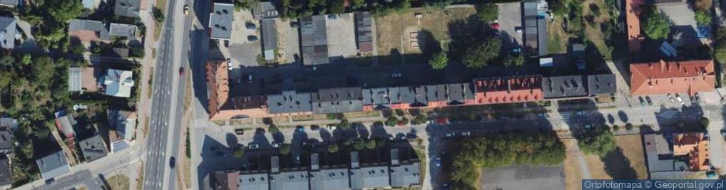 Zdjęcie satelitarne Handel