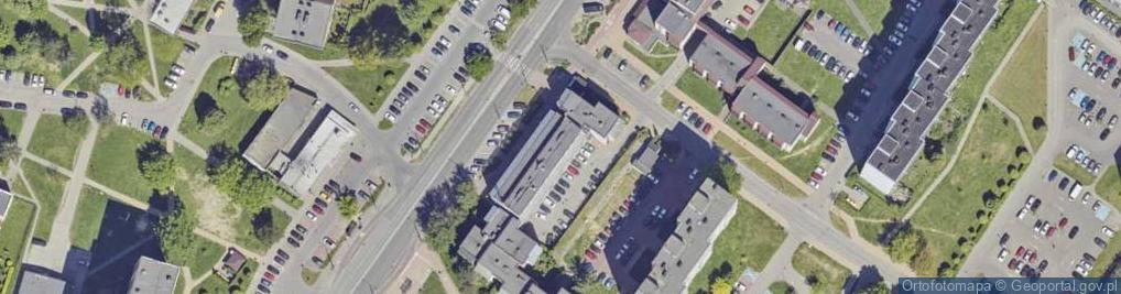 Zdjęcie satelitarne Handel