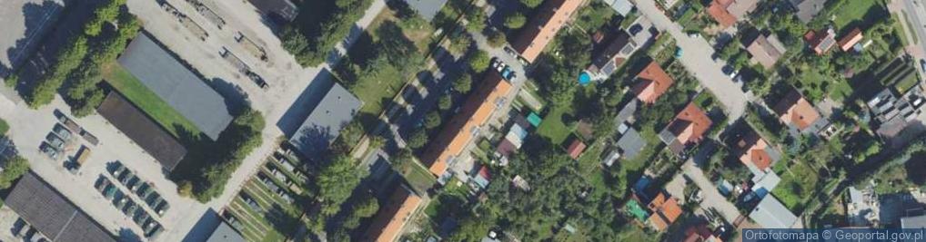 Zdjęcie satelitarne Handel