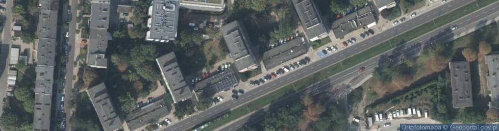 Zdjęcie satelitarne Handel