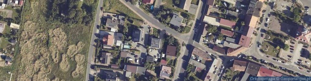 Zdjęcie satelitarne Handel