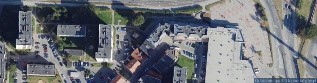 Zdjęcie satelitarne Handke Firma Usługowo Handlowa Krzysztof Handke