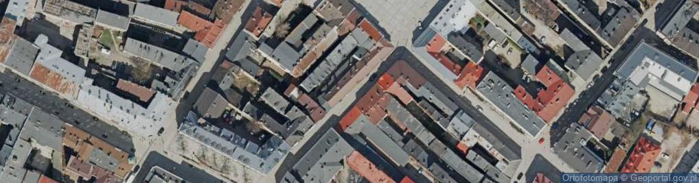 Zdjęcie satelitarne Handl Detal i Hurtowy Art Spoż i Przem Poch Kraj i Zagr Leszczyńscy