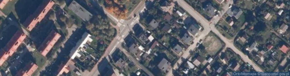 Zdjęcie satelitarne Handlo Bud