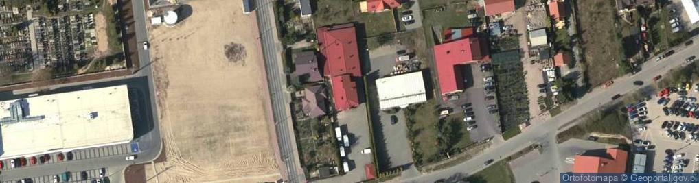 Zdjęcie satelitarne Handlo-Fruct Antoni Żugajewicz