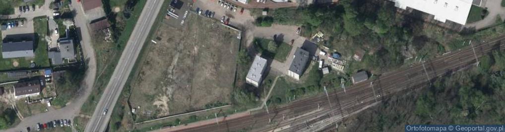 Zdjęcie satelitarne Handlobruk Wacław Różycki Leszek Pasieka