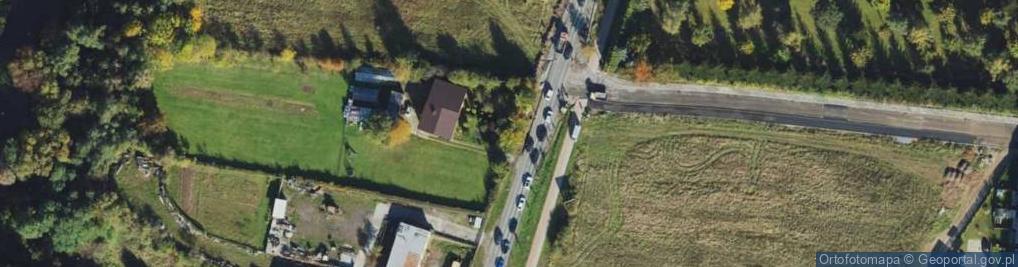 Zdjęcie satelitarne Handlomex Przeds Produkcyjno Handlowo Usługowe