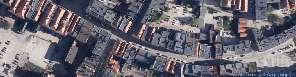 Zdjęcie satelitarne Handlowa A&B