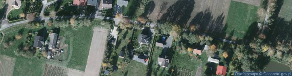 Zdjęcie satelitarne Handlowa Arla