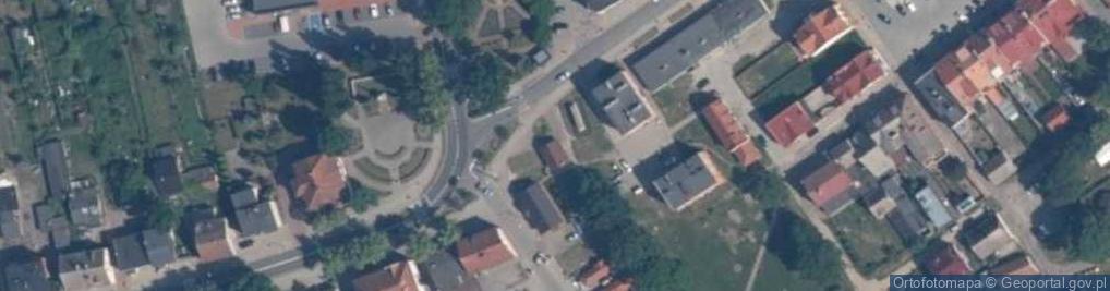 Zdjęcie satelitarne Handlowa Czaruś