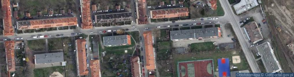 Zdjęcie satelitarne Handlowa Nostra
