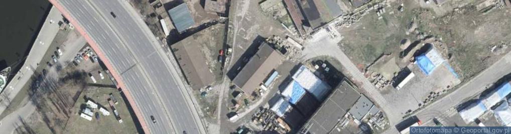 Zdjęcie satelitarne Handlowa Prac Ogólnobudowlanych Kmiec Jan Łakomy Genowefa Kmiec