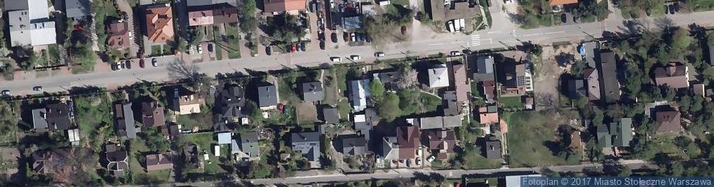 Zdjęcie satelitarne Handlowa Wanda Semenowicz Waldemar Dobrzyński