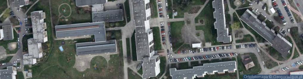 Zdjęcie satelitarne Handlowe Alpo