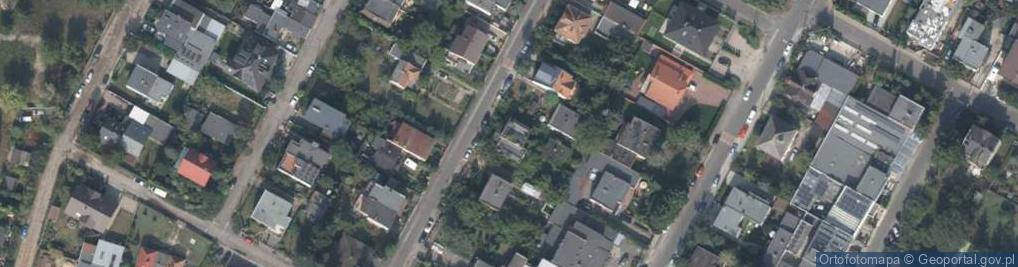 Zdjęcie satelitarne Handlowe Export Import