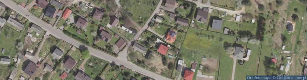Zdjęcie satelitarne Handlowe i Budowlane