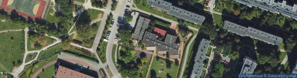 Zdjęcie satelitarne Handlowe Przedsiębiorstwo Wielobranżowe Jędruś Andrzej Muniak