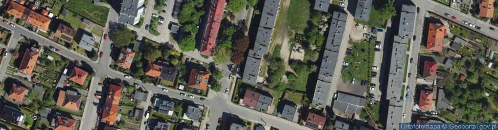 Zdjęcie satelitarne Handlowe Wigo