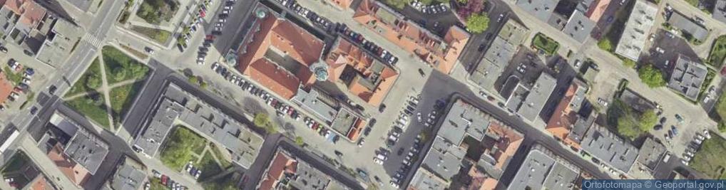 Zdjęcie satelitarne Handlowo Gastronomiczna Centrala Rybna