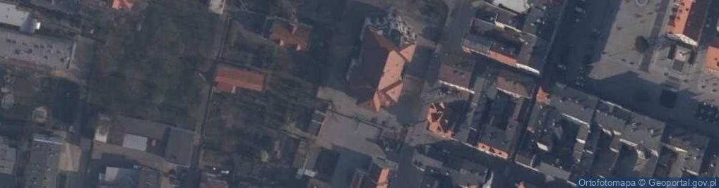Zdjęcie satelitarne Handlowo Produkcyjna Spółdzielnia Pracy Kępno