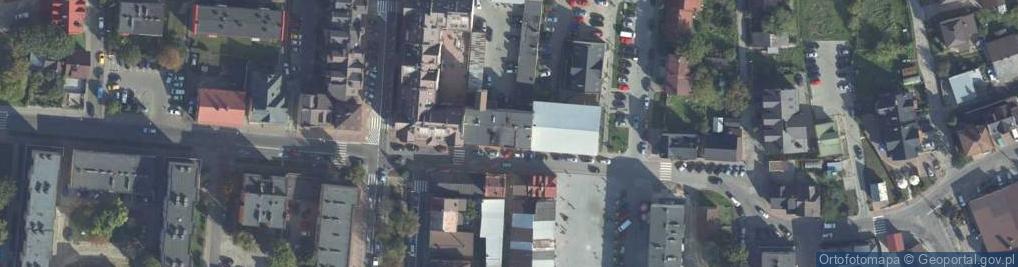 Zdjęcie satelitarne Handlowo Przemysłowa Spółdzielnia Inwalidów