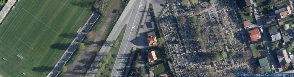 Zdjęcie satelitarne Handlowo Usługowa Dimar Diana Przybyłek Mirosław Leśniak
