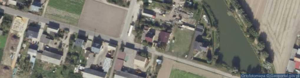 Zdjęcie satelitarne Handlowo Usługowa Hand Trans