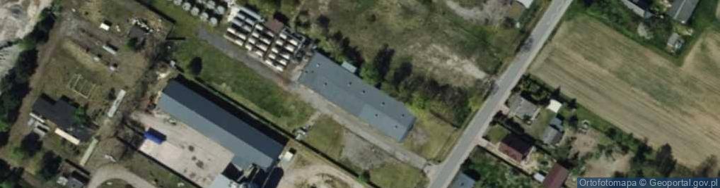 Zdjęcie satelitarne Handlowo Usługowa Spółdzielnia Pracy