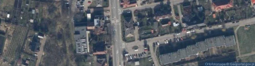 Zdjęcie satelitarne Handlowo Usługowa Stare Meble L Kandziak R Pastuszak