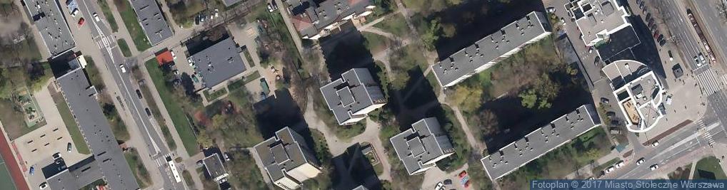 Zdjęcie satelitarne Handlowo Usługowe