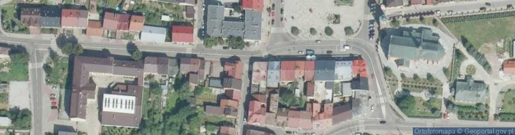 Zdjęcie satelitarne Handlowo Usługowo Projektowa Renova