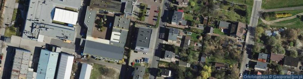 Zdjęcie satelitarne Handrog