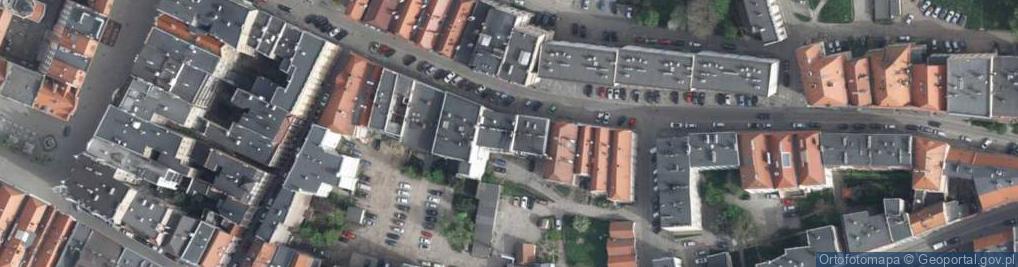 Zdjęcie satelitarne Hands Made Rosolińska Magda Flak Izabela