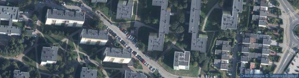 Zdjęcie satelitarne Handwerker Gabriela