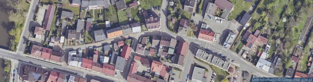 Zdjęcie satelitarne Handy Kom Tomasz Latański