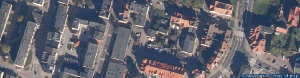 Zdjęcie satelitarne Hanel Detaliczny i Obwoźny