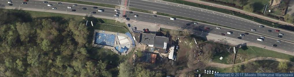 Zdjęcie satelitarne Hangar Sklep ze Sprzętem Motorowodnym