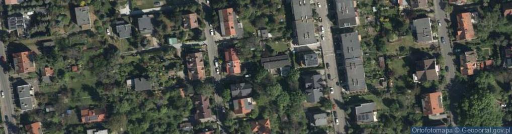 Zdjęcie satelitarne Hanisz SZ., Wrocław