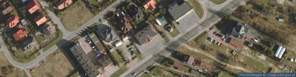 Zdjęcie satelitarne Hanka Market Spożywczo Przemysłowy