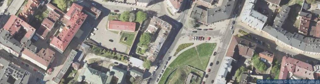 Zdjęcie satelitarne Hanka Salon Odzieżowy