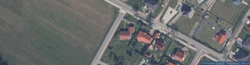 Zdjęcie satelitarne Hanko Domy Pasywne