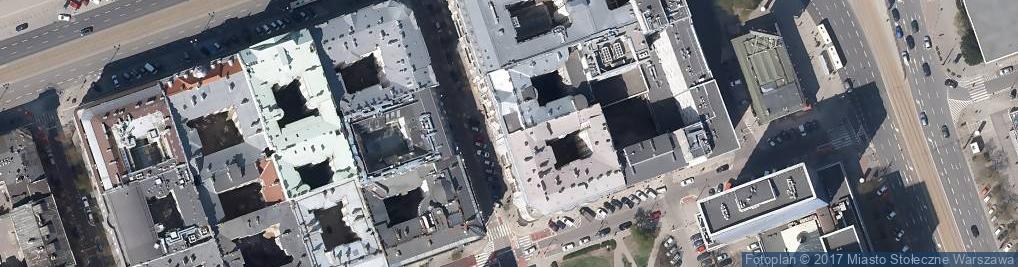Zdjęcie satelitarne Hanlux Kompleksowe Sprzątanie Wnętrz