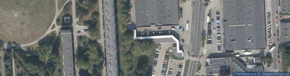 Zdjęcie satelitarne Hanmark Firma Handlowa