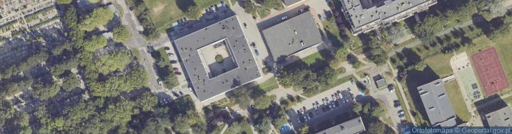 Zdjęcie satelitarne Hanna Andrzejczak Wspólnik Kawiarnia Kwadrat