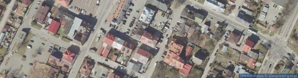 Zdjęcie satelitarne Hanna Batalia - Działalność Gospodarcza